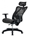 Silla Gamer Acteck Floe Plus EC72 Reclinable De Mesh Hasta 120Kg