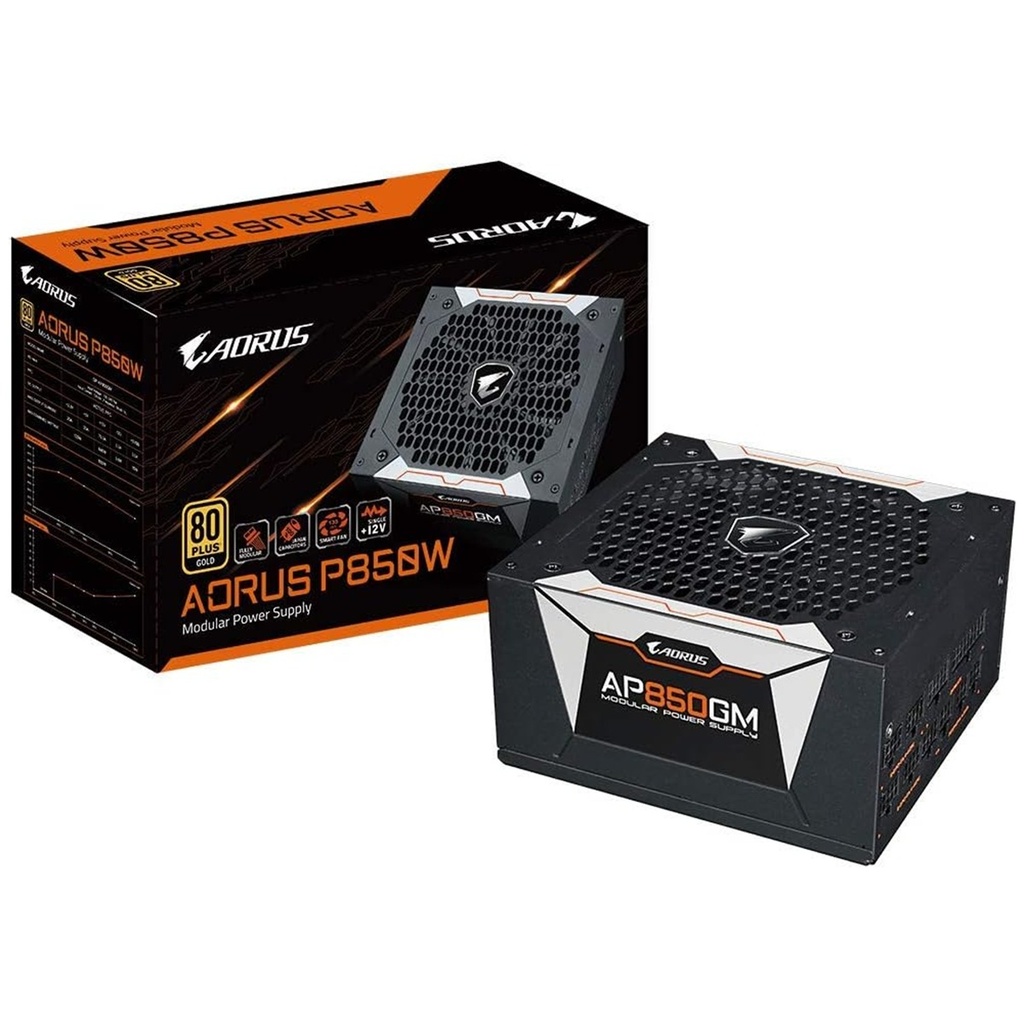 Fuente De Poder Gigabyte Aorus P850W 80+ Gold Modular ATX 12V