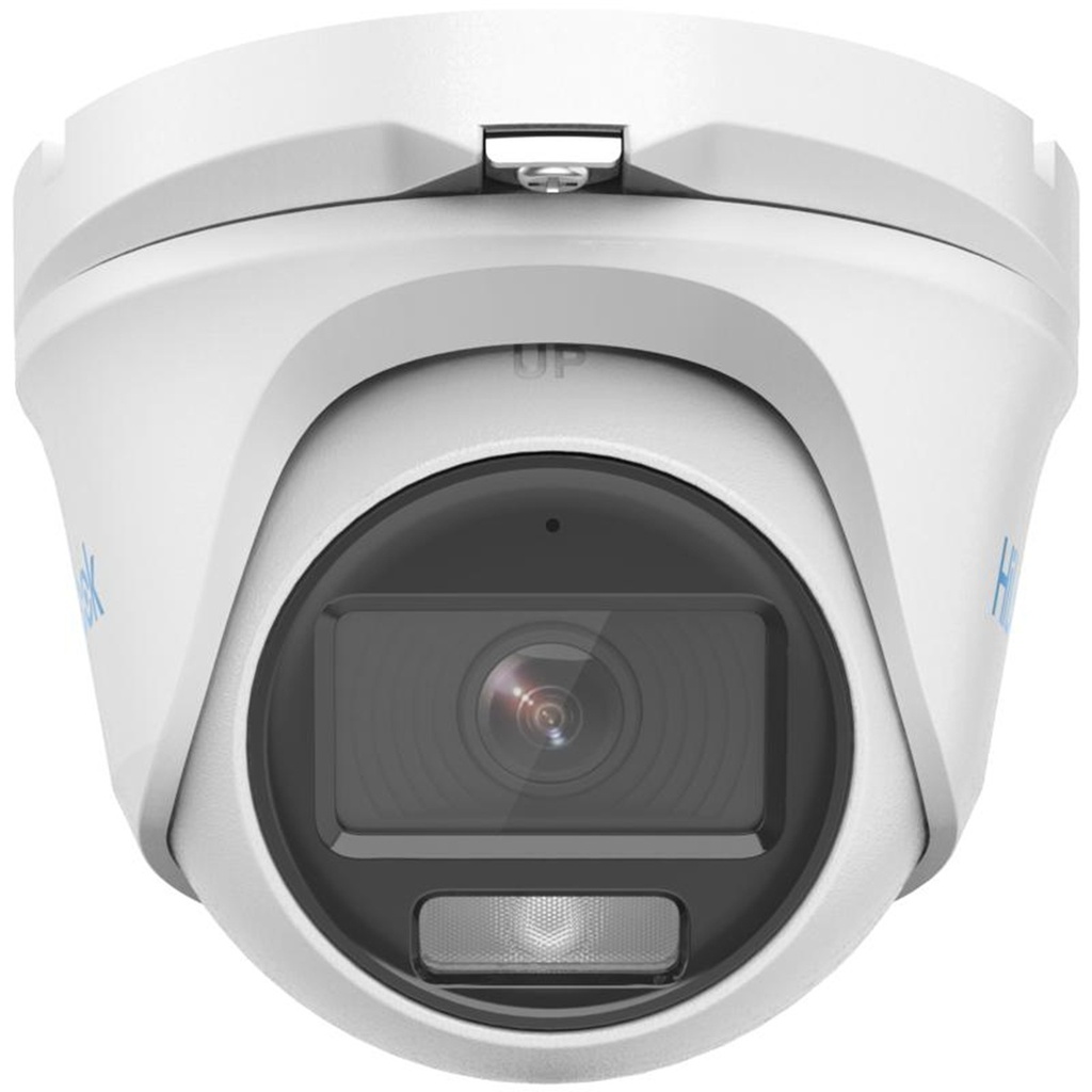 Cámara CCTV Turret Turbo HD Interiores HiLook Hikvision THC-T129-MS Alámbrico 1920x1080 Pixeles Día Noche