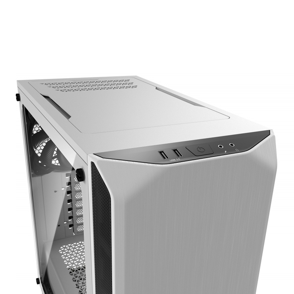 Gabinete be quiet! PURE BASE 500 Midi-Tower ATX Micro-ATX Mini-ITX USB 3.0 Sin Fuente 2 Ventiladores Instalados