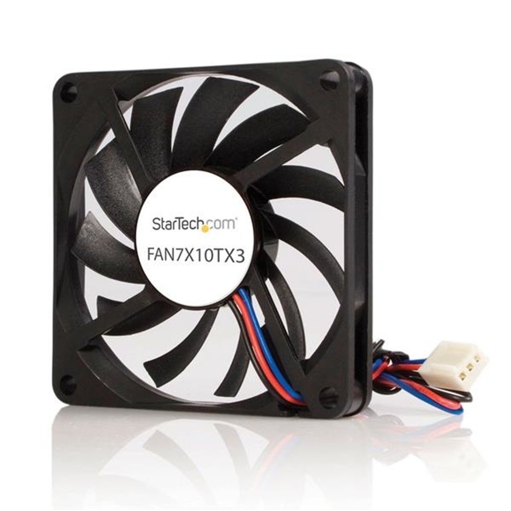 Ventilador para Procesador o Gabinete 70mm TX3 Startech