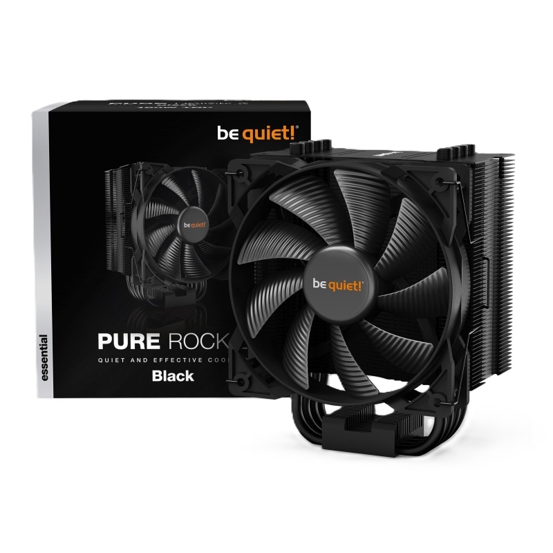 Ventilador Para Procesador be quiet! Pure Rock 2 120mm 1500RPM