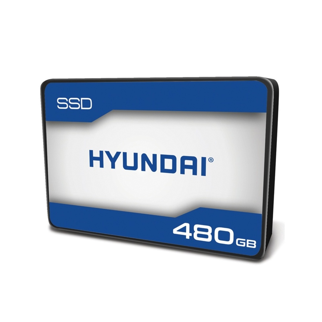 Unidad De Estado Solido SSD Hyundai C2S3T 480GB SATA III 2.5'' 4mm