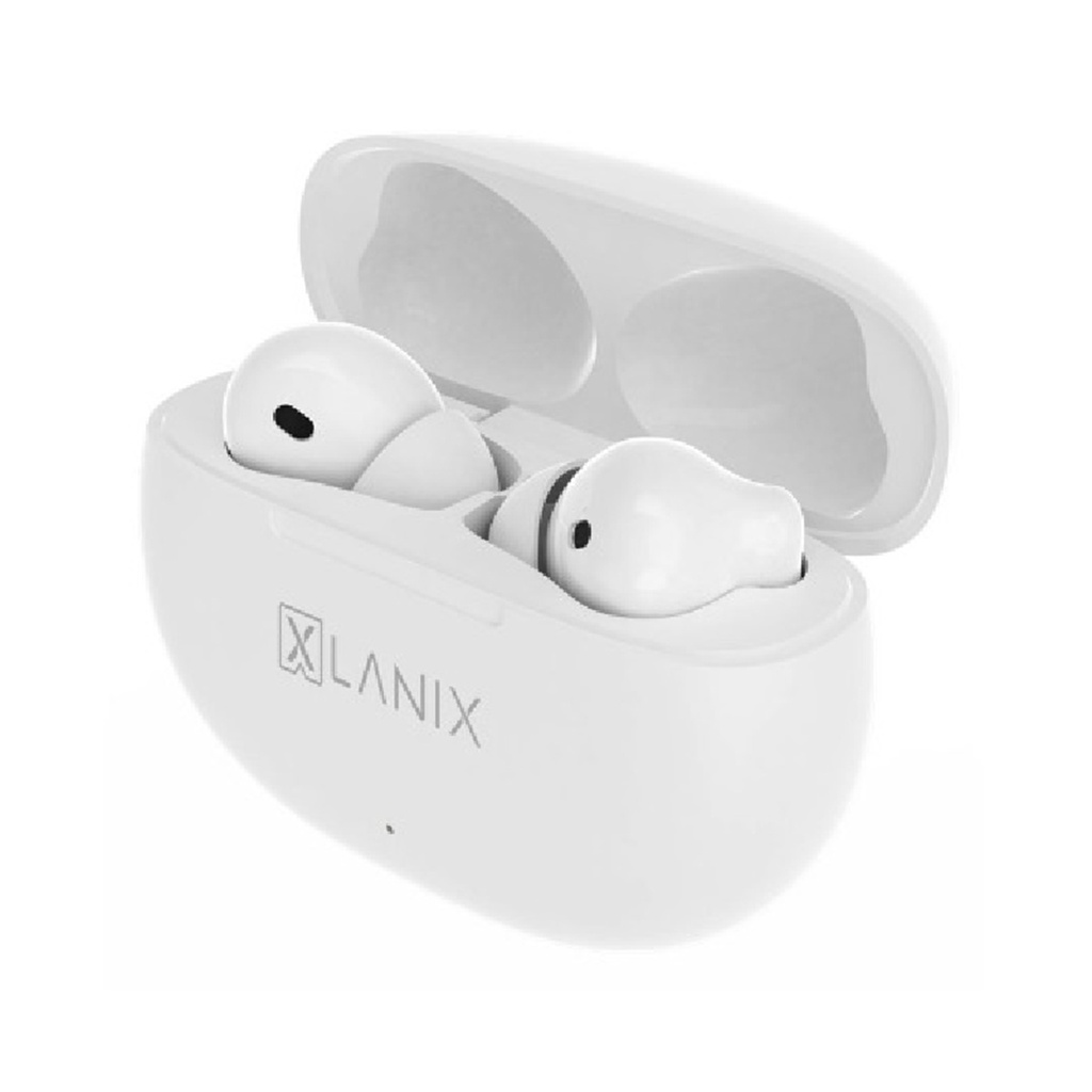 Audifonos In-ear Lanix lxw2 Inalambricos Con Dstuche De Carga