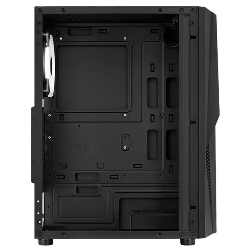 Gabinete Aerocool MECHA-G-BK-V2 Con Ventana Midi-Tower ATX/micro ATX/Mini-ITX USB 3.1 Sin Fuente