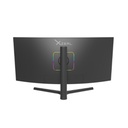 Monitor Curvo Gamer XZEAL XZ6010-1 34" 3440x1440p 165Hz 4ms