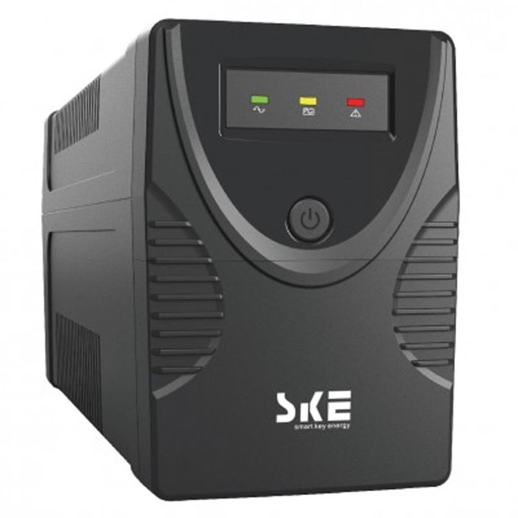 No-Break SKE GP800 de 800VA/480W 6 Contactos con Supresión de Picos