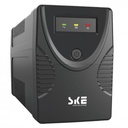 No-Break SKE GP800 de 800VA/480W 6 Contactos con Supresión de Picos