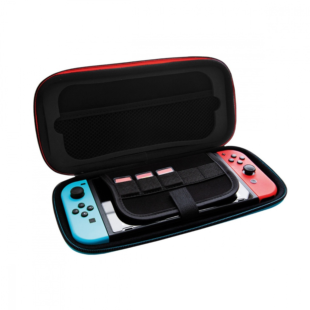 Kit Para Nintendo Switch 4Gamers Audífonos Gamer SWL-50-4G Para Nintendo Switch/Móvil/Tableta Alámbrico 2 Metros 3.5 mm