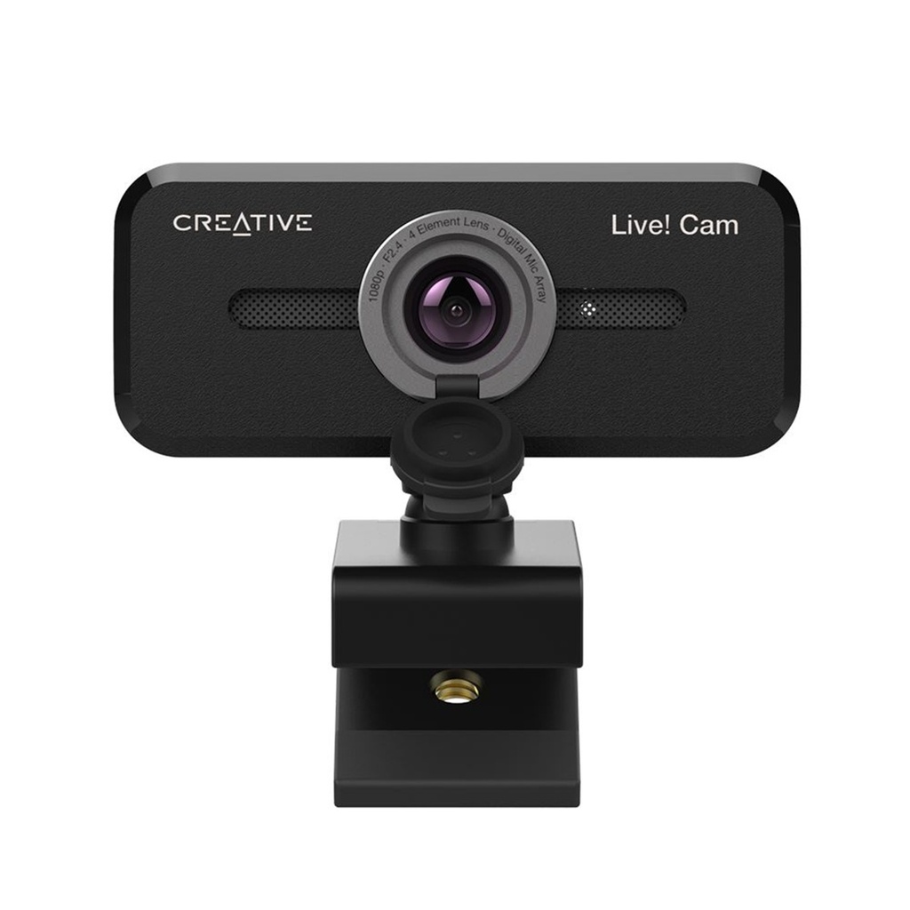 Webcam Live! Creative Labs Cam Sync 1080p V2 2MP USB 2.0