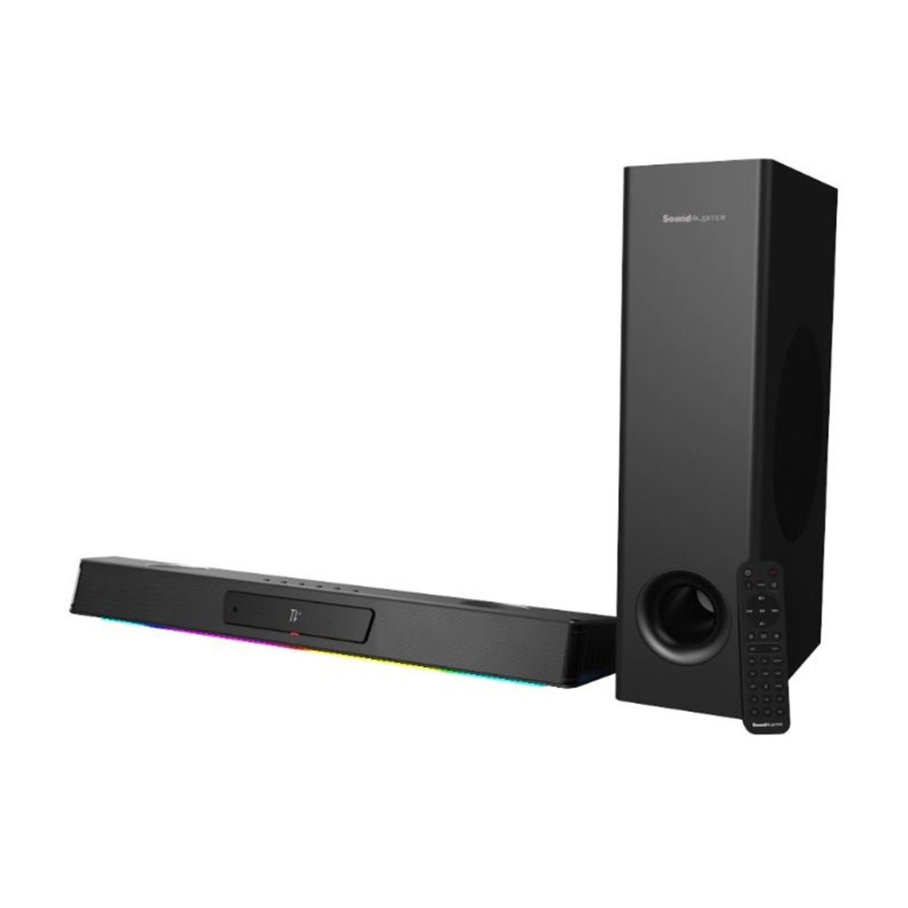 Barra de Sonido Creative Labs Sound Blaster Katana V2X Bluetooth Alámbrico Inalámbrico 90W RMS