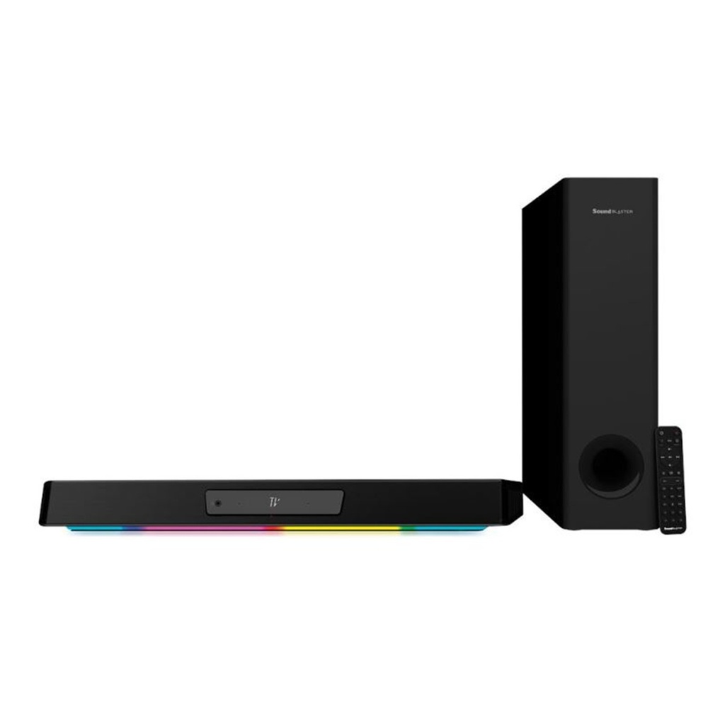 Barra de Sonido Creative Labs Sound Blaster Katana V2X Bluetooth Alámbrico Inalámbrico 90W RMS