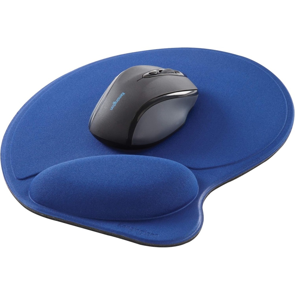 Mousepad Kensington con Descansa Muñecas Wrist Pillow 930x170 mm Grosor 1mm