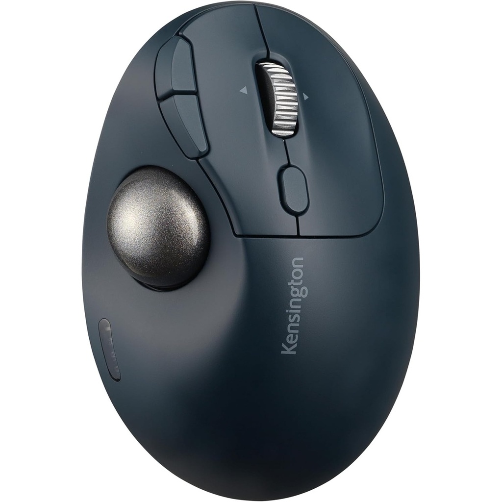 Mouse Ergonómico Kensington Trackball Pro Fit Ergo TB550 Inalámbrico Bluetooth 1.600DPI