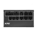 ﻿Fuente de Poder XPG Cybercore ll 80 PLUS Platinum 24-pin ATX 120mm 1000W 