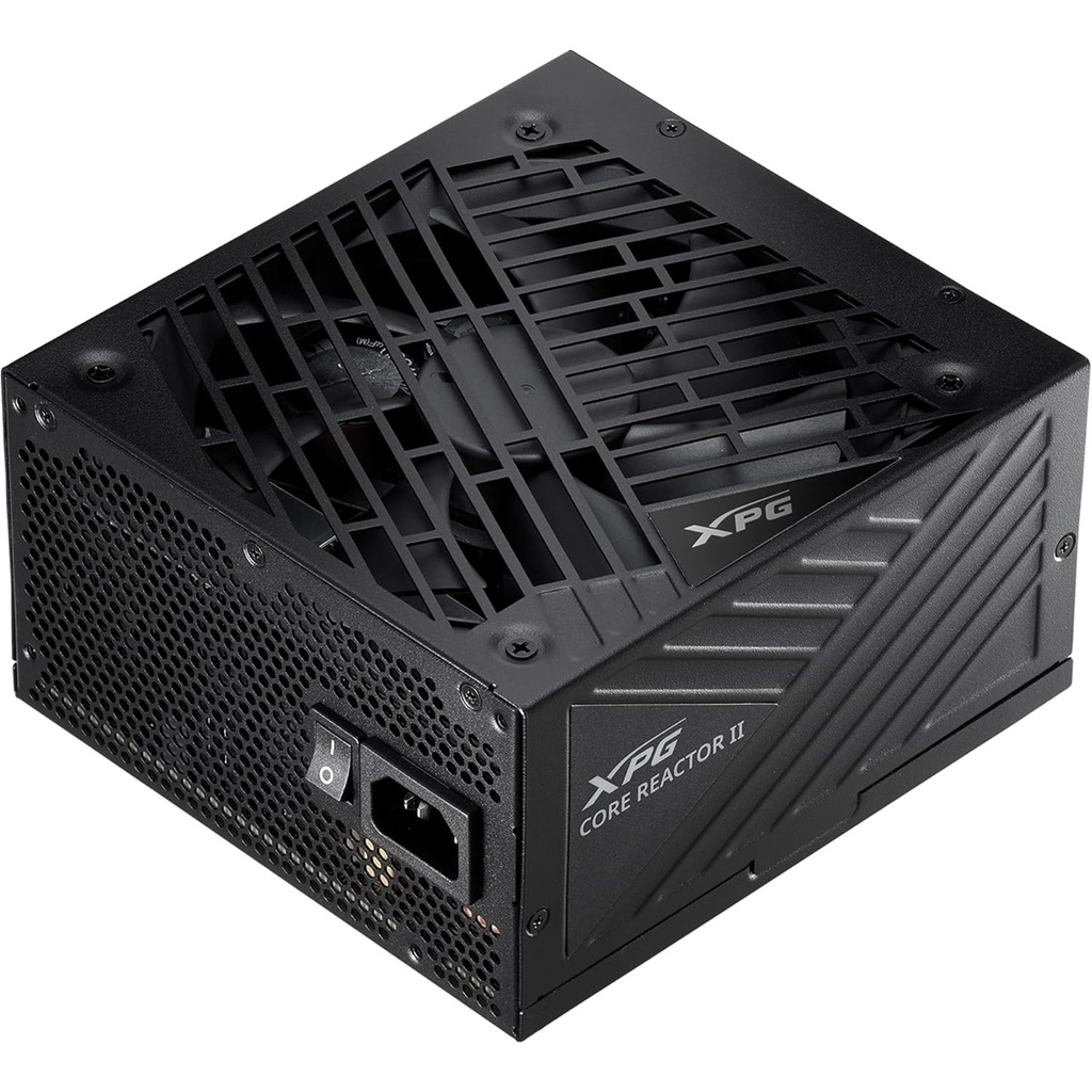 Fuente de Poder XPG CORE REACTOR II 80 PLUS Gold 24-pin ATX 120mm 1000W 