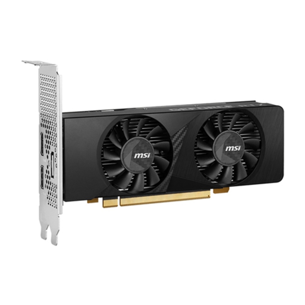 Tarjeta De Video MSI GEFORCE RTX 3050 LP 6G OC 6GB 96bit GDDR6