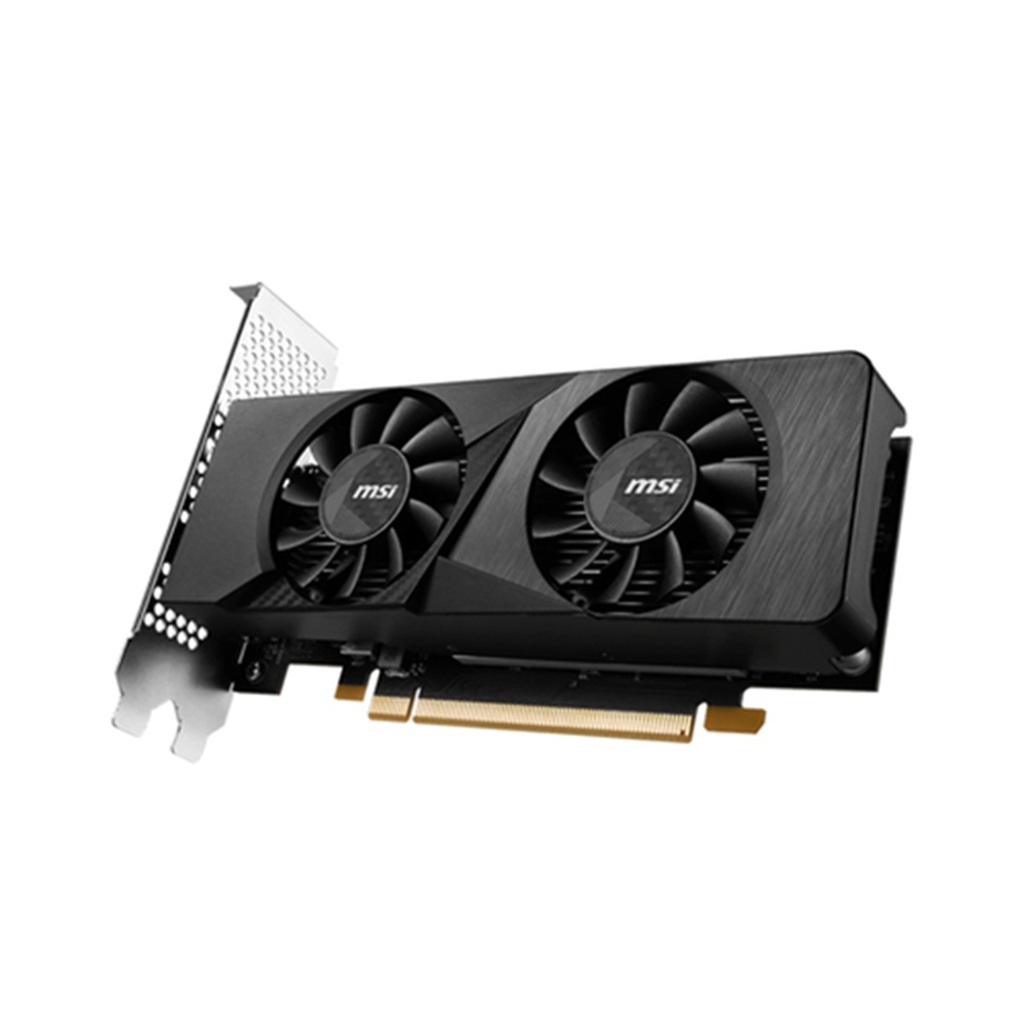 Tarjeta De Video MSI GEFORCE RTX 3050 LP 6G OC 6GB 96bit GDDR6