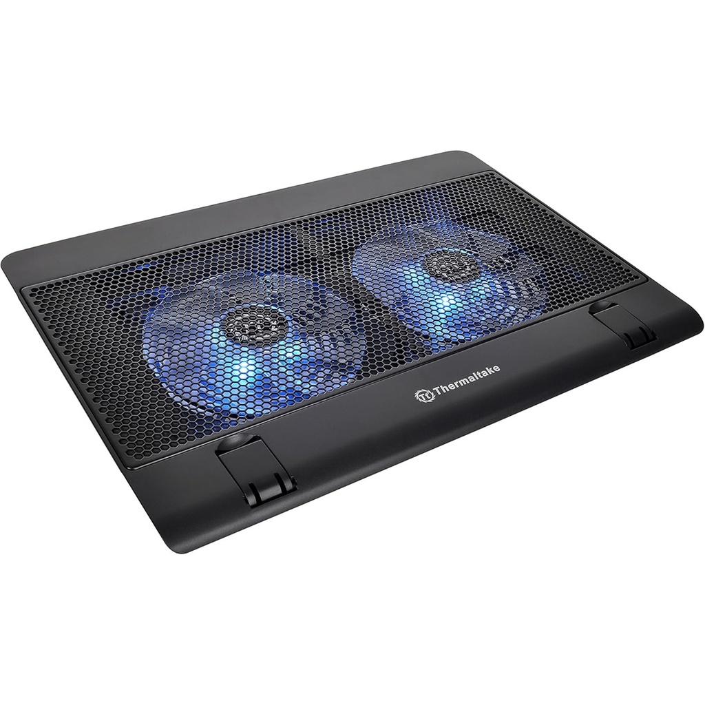 Base Enfriadora Thermaltake Massive 14"-17" 2x Ventiladores LED Azul