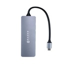 Hub USB Naceb NA-0127 USB C - HDMI USB A 3.1 USB C 480 Mbit/s