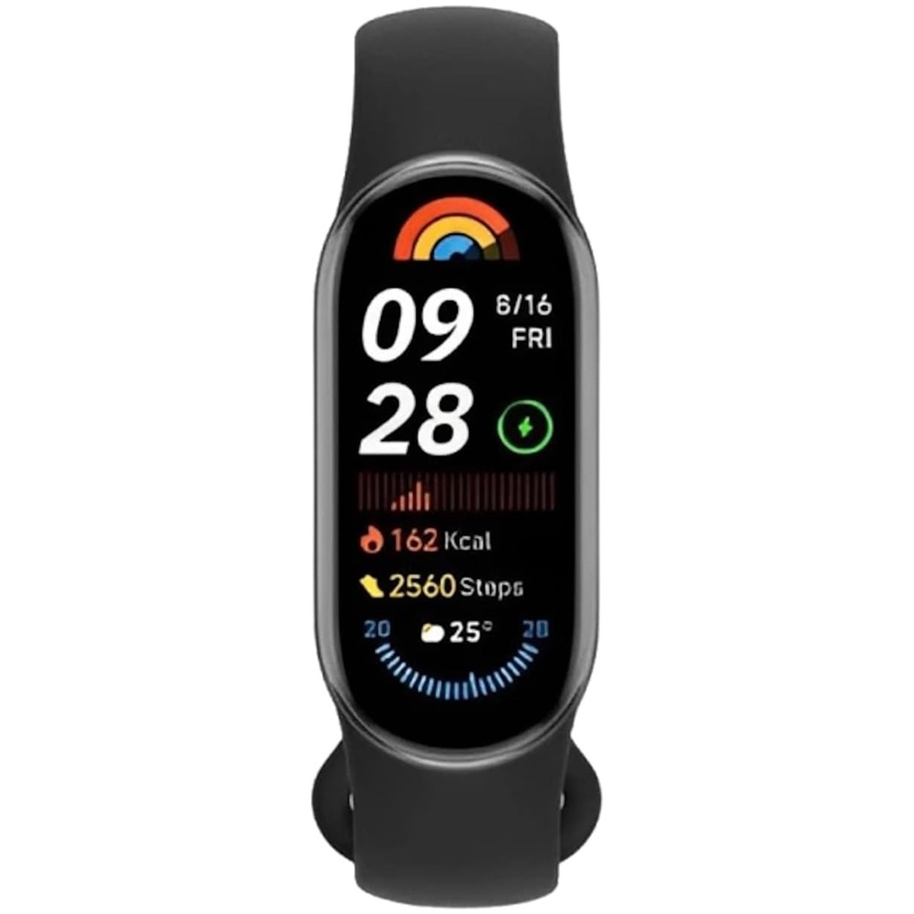 Smartwatch Mi Smart Band 9 Xiaomi 1.62" Pantalla Táctil AMOLE 233mAh