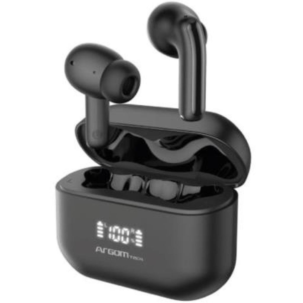 Audifonos In-ear Argomtech Skeipods E86 True Wireless Stereo Bluetooth con Cancelación Activa de Ruido