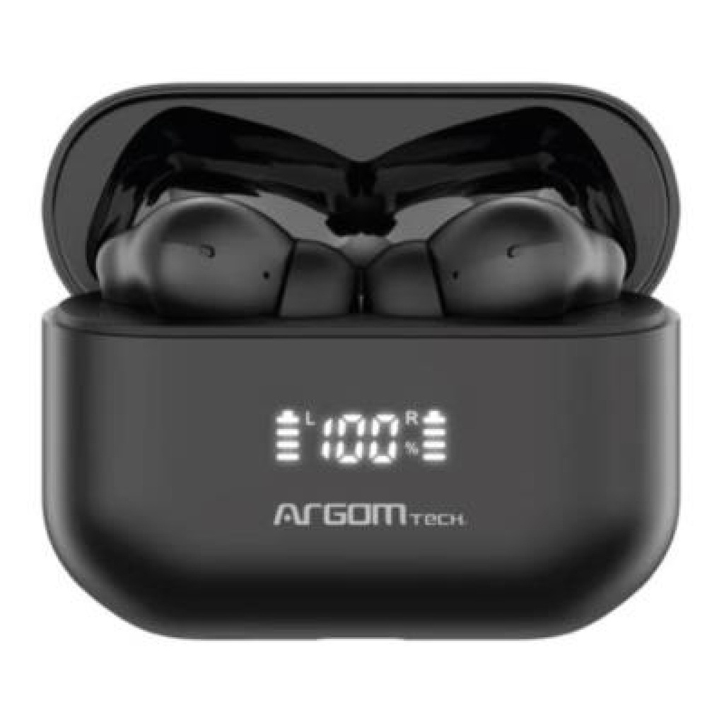 Audifonos In-ear Argomtech Skeipods E86 True Wireless Stereo Bluetooth con Cancelación Activa de Ruido