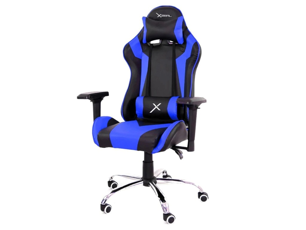 Silla Gamer XZEAL XZ10 Ergonómica hasta 115KG