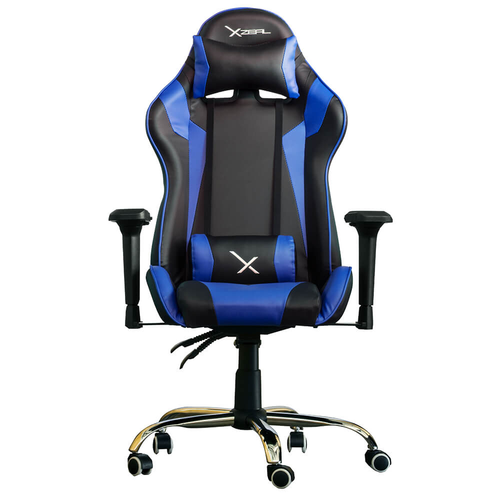 Silla Gamer XZEAL XZ10 Ergonómica hasta 115KG