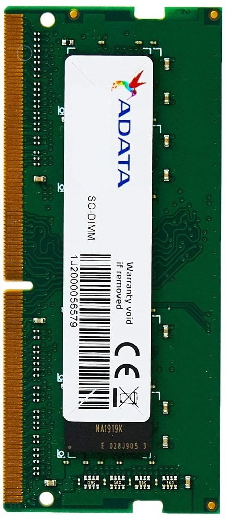 Memoria RAM SODIMM Adata 8Gb DDR3L 1600Mhz 1.35v