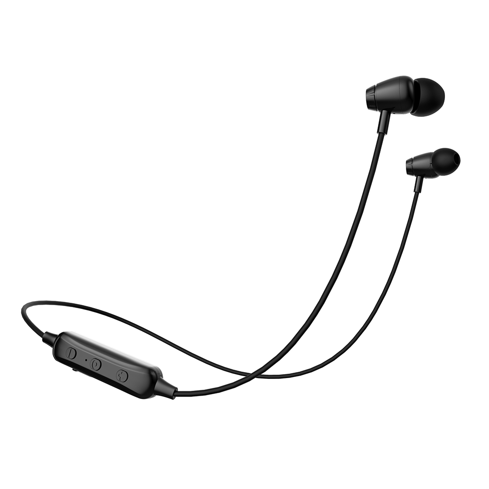 Audífonos Intrauriculares con Micrófono Naceb NA-0314 Inalámbrico Bluetooth Negro