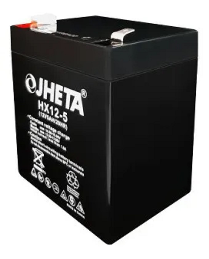 Bateria jheta 621205-00 hx12-5j 12v/5ah dimension en mm. 90 x 70 x 107