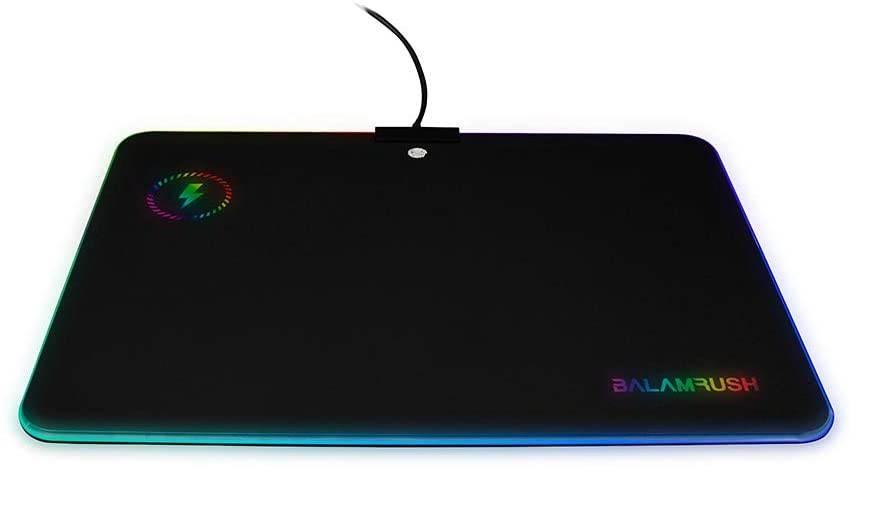 Mousepad Gamer Balam Rush Heimdall RGB 25.6 x 35.6cm Grosor 4mm Spectrum Programable