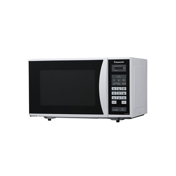 Horno de Microondas Panasonic 0.9 p3 800w Plata Negro 10 Menus Preestablecidos Descongelamiento de 3 kg