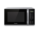 Horno de Microondas Panasonic 0.9 p3 800w Plata Negro 10 Menus Preestablecidos Descongelamiento de 3 kg