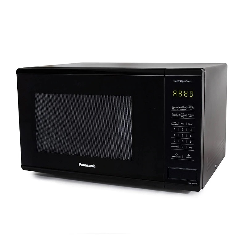 Horno de Microondas Panasonic 1.3 p3 1100w Negro 7 Menus Descongelamiento de 3 kg