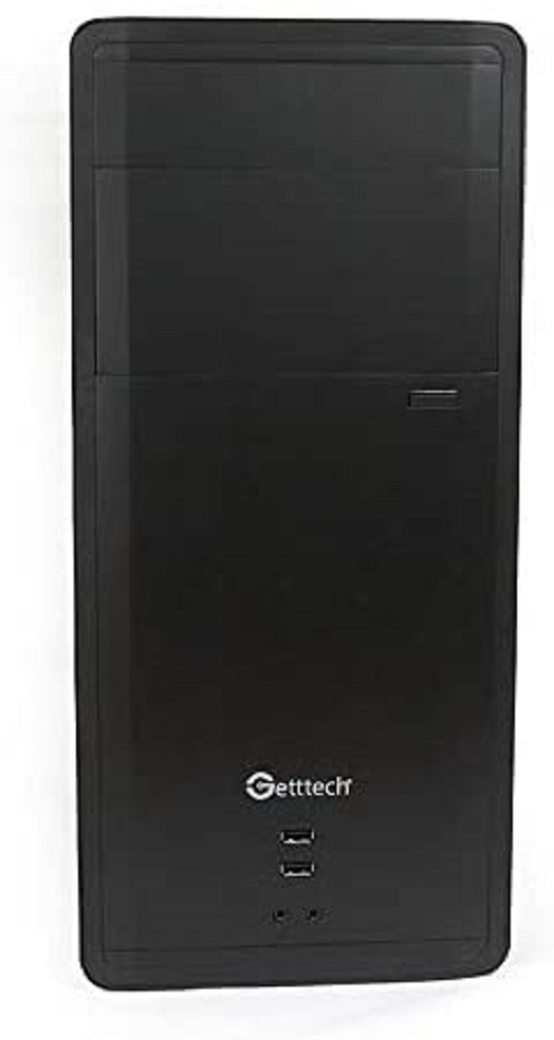 Gabinete Getttech GG1802 MidiTower ATX MicroATX USB 2.0 Sin Fuente