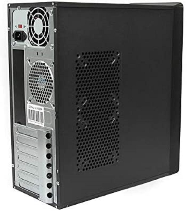 Gabinete Getttech GG1802 MidiTower ATX MicroATX USB 2.0 Sin Fuente