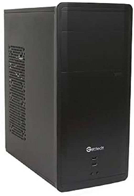 Gabinete Getttech GG1802 MidiTower ATX MicroATX USB 2.0 Sin Fuente