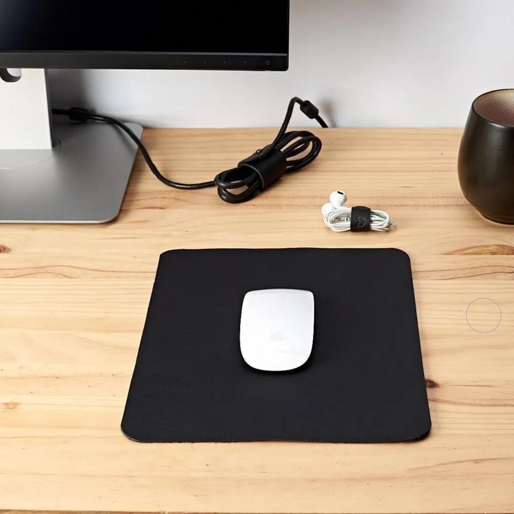 Mousepad Manhattan de Espuma a Granel Grosor 6mm Negro