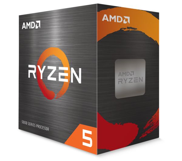 Procesador AMD Ryzen 5 5600X AM4 4.6GHz 65W Sin Graficos c/fan stealth