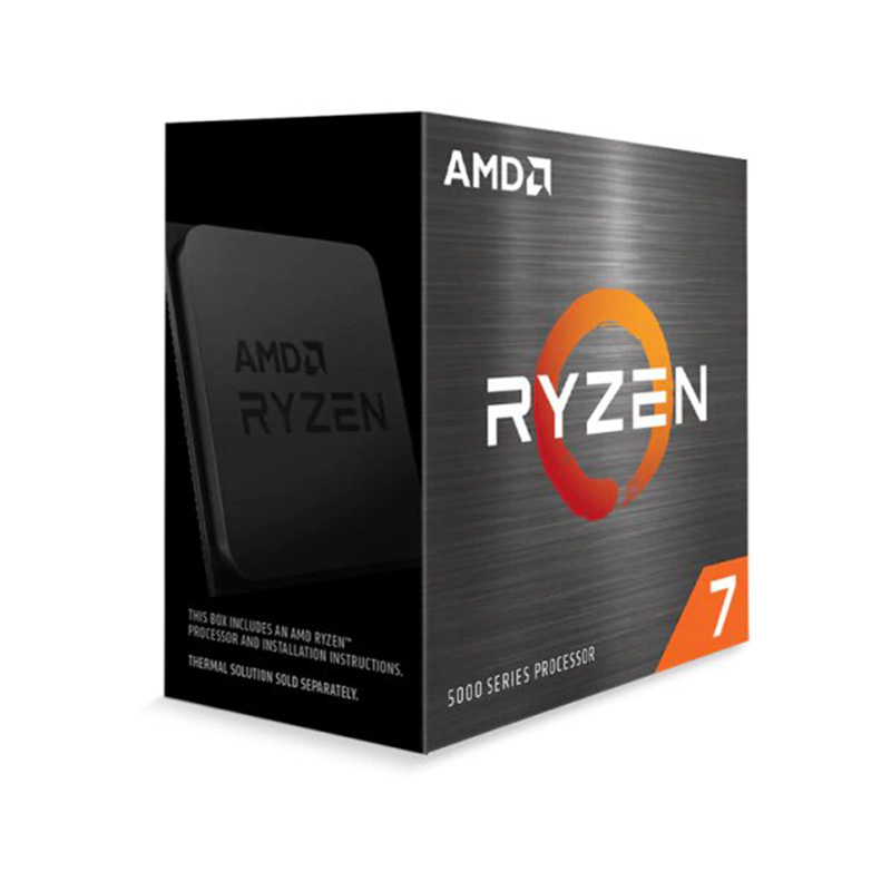 Procesador AMD Ryzen 7 5800X AM4 8 Núcleos 4.8GHz 105W Sin Gráficos