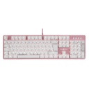 Teclado Mecánico Game Factor KBG400-PK-BL Switch Red