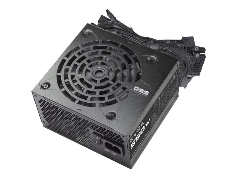 Fuente de Poder EVGA 550 N1 550W ATX 2 x PCI Express 8 Pines