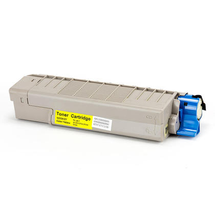 Toner Okidata 44315301 Amarillo para C610 6000 Páginas