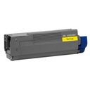 Toner Okidata 43324466 Amarillo para C6000 4000 Páginas