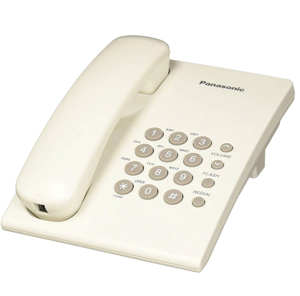 Teléfono Panasonic Kx-ts500 Alambrico Basico Unilinea