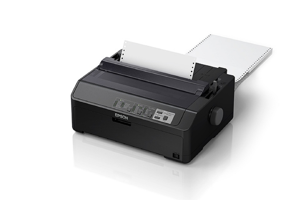 Impresora de Tickets Matriz de Punto Epson LQ-590II Paralelo USB 2.0