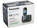 Teléfono Inalámbrico Panasonic KX-TG4111 con identificador de llamadas Tecnología DECT 6.0 Digital y 50 números en memoria