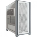 Gabinete Corsair 4000D Airflow Mid-Tower ATX USB 3.0 sin Fuente